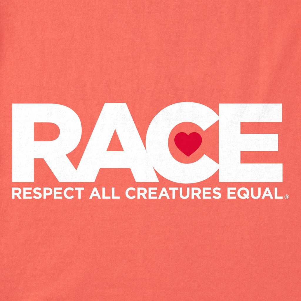 Youth Mango RACE White Logo Short Sleeve