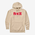 Unisex Bone RACE Black Logo Hoodie