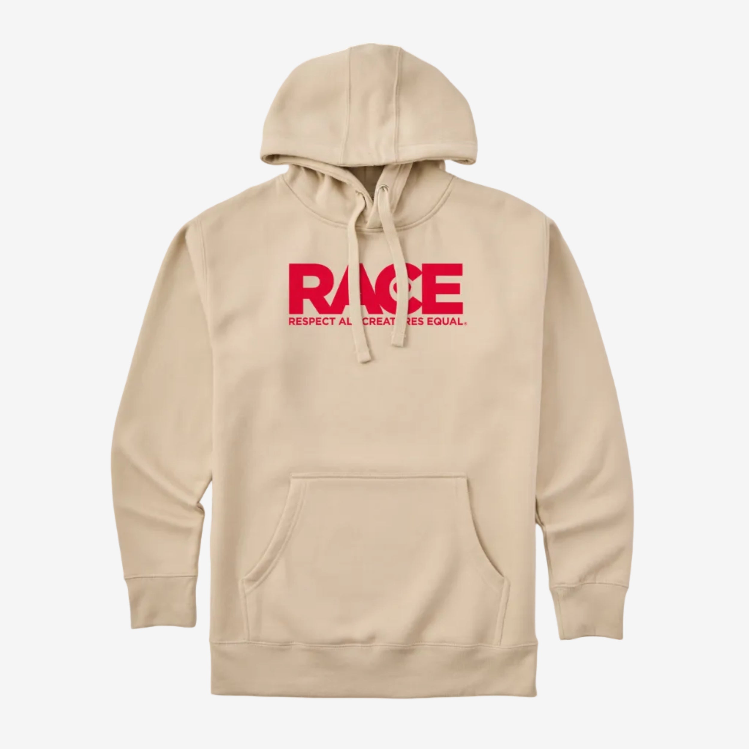 Unisex Bone RACE Black Logo Hoodie