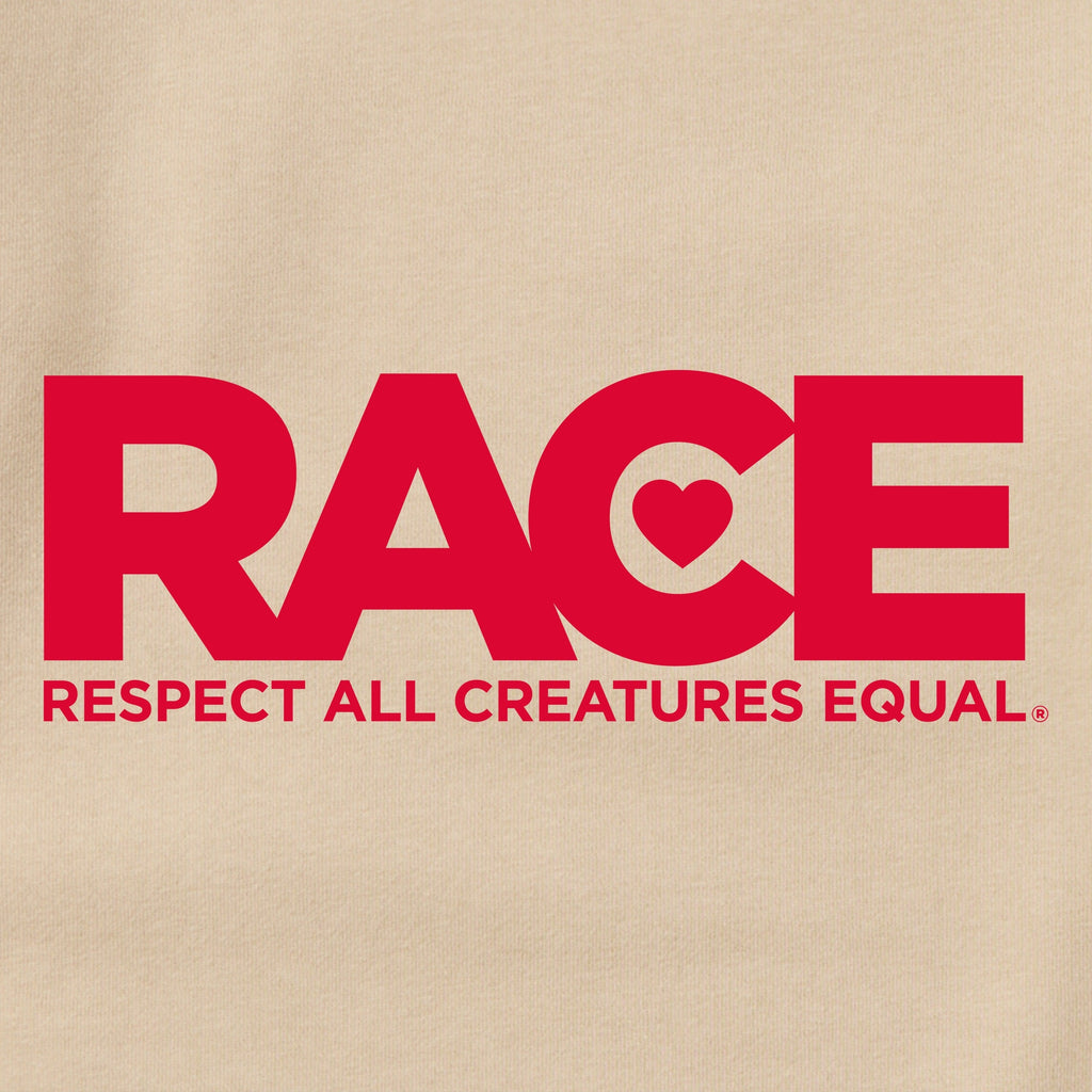 Unisex Bone RACE Black Logo Hoodie