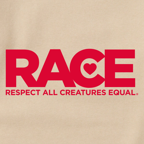 Unisex Bone RACE Black Logo Hoodie