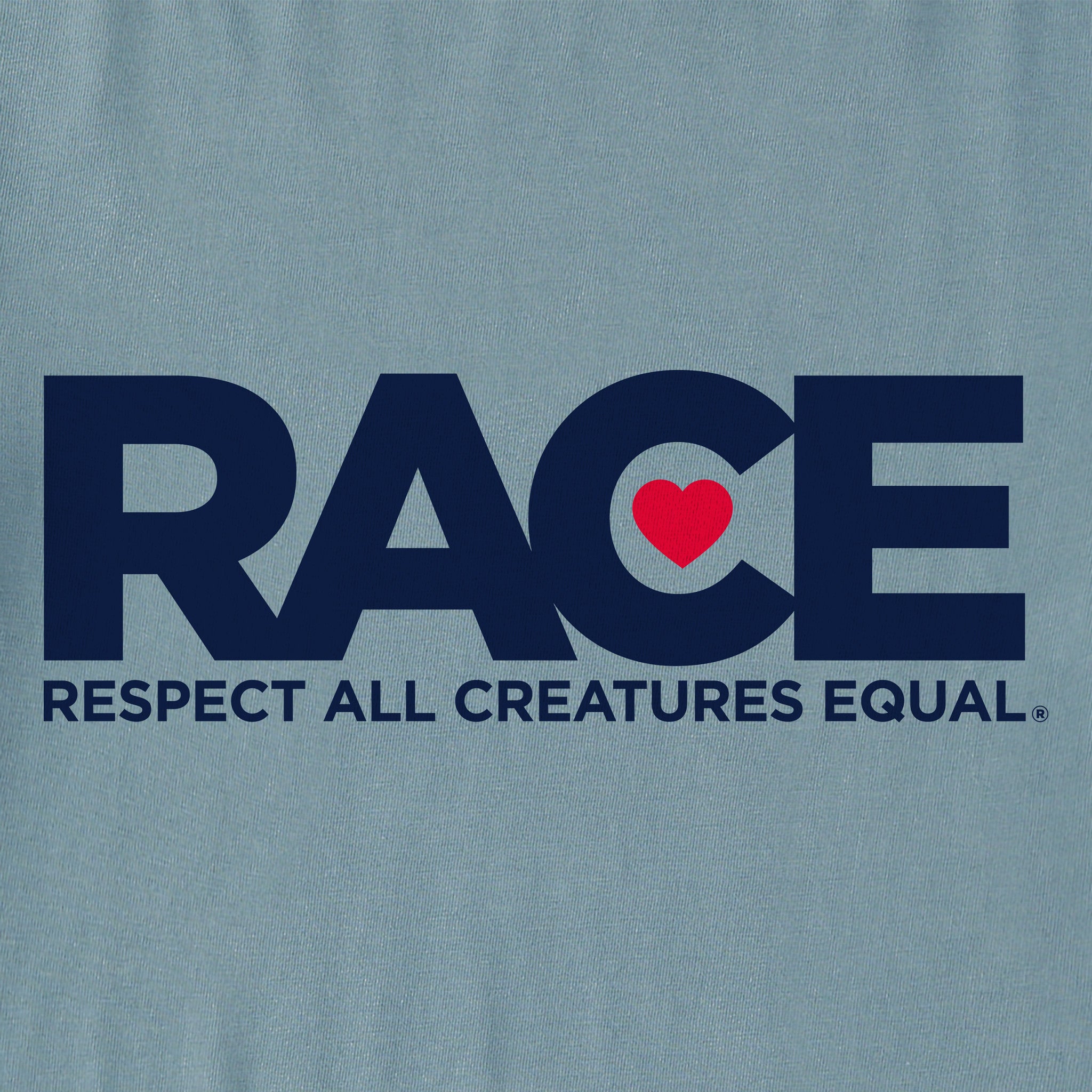 Women's Lightweight Blue RACE Navy Logo Short Sleeve